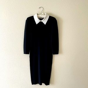 Trina Turk Black Sweater Dress